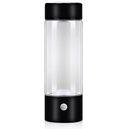 Hydrogen Water Bottle 420ml – Portable Hydrogen Rich Water Generator with USB Rechargeable Electrolysis Technology