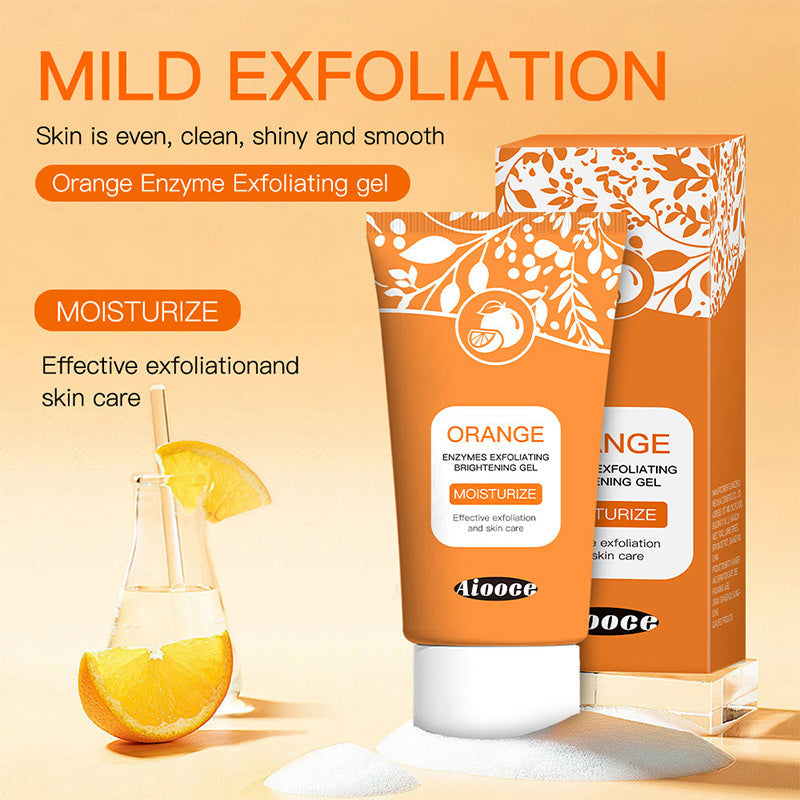 Orange Enzymes Exfoliating Brightening Gel LF16-35