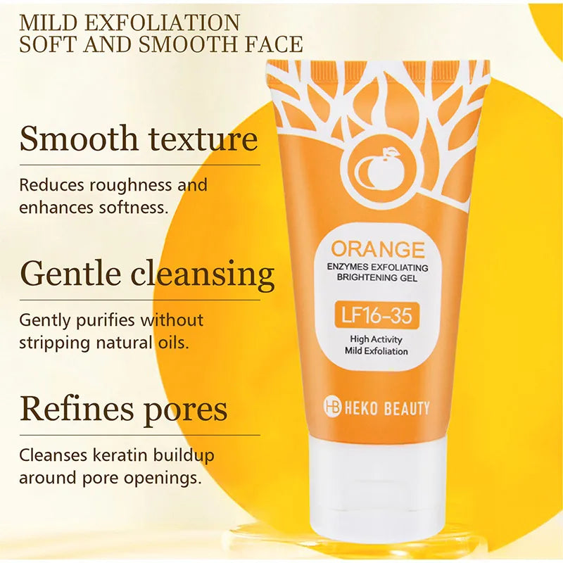 Orange Enzymes Exfoliating Brightening Gel LF16-35