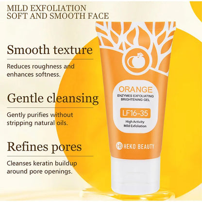 Orange Enzymes Exfoliating Brightening Gel LF16-35