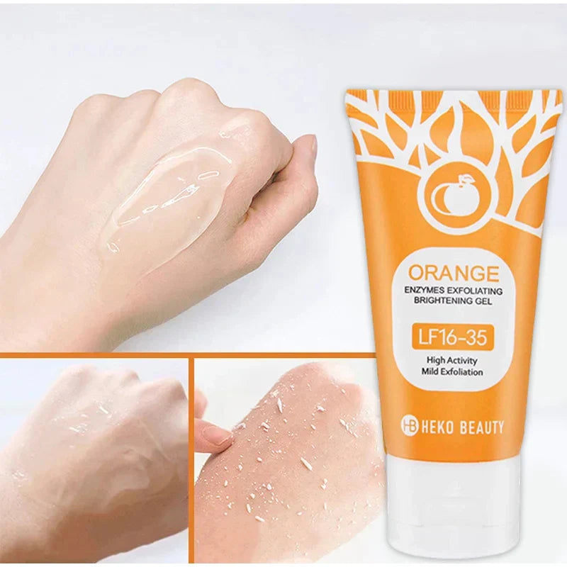 Orange Enzymes Exfoliating Brightening Gel LF16-35