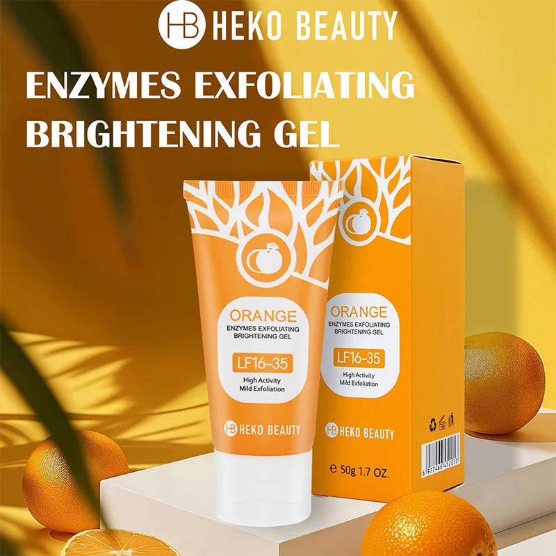 Orange Enzymes Exfoliating Brightening Gel LF16-35