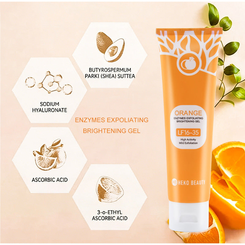 Orange Enzymes Exfoliating Brightening Gel LF16-35