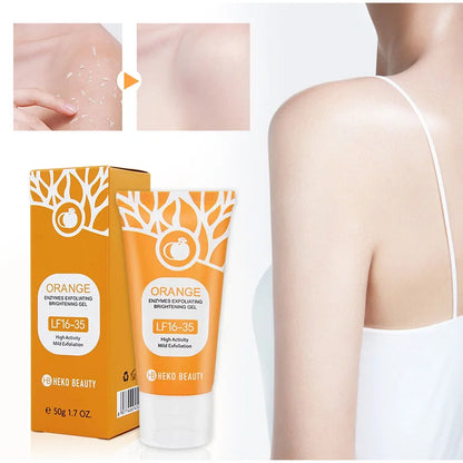 Orange Enzymes Exfoliating Brightening Gel LF16-35