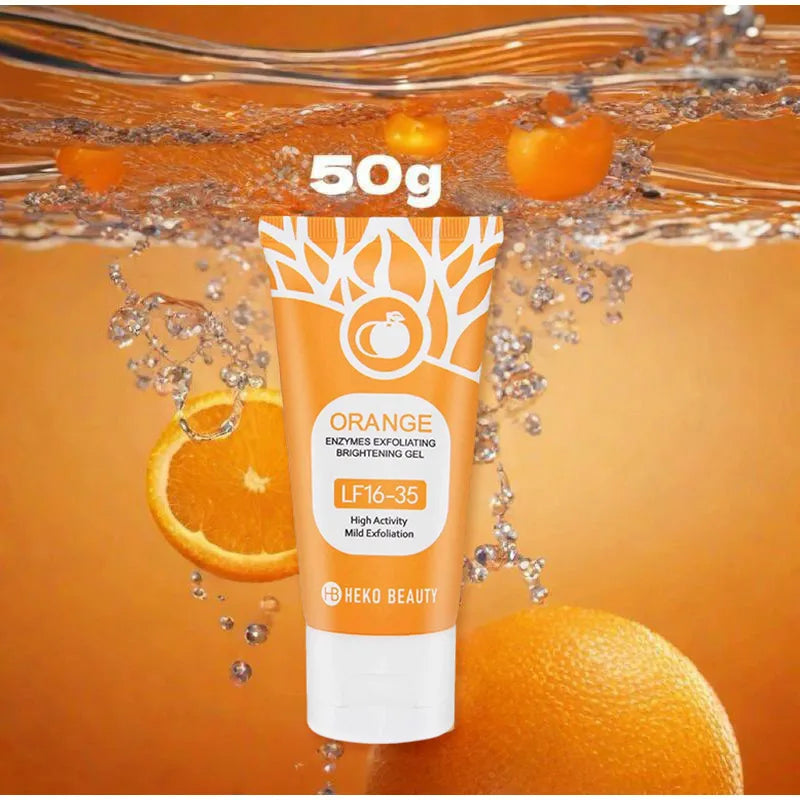Orange Enzymes Exfoliating Brightening Gel LF16-35