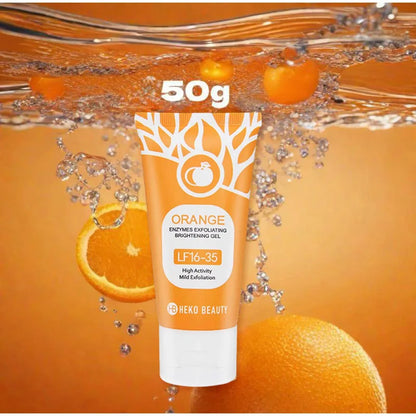 Orange Enzymes Exfoliating Brightening Gel LF16-35