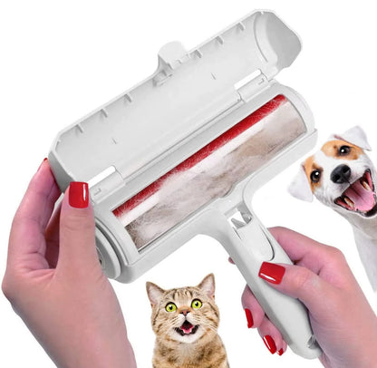 Pet Hair Remover Roller – Reusable Dog & Cat Fur Cleaner